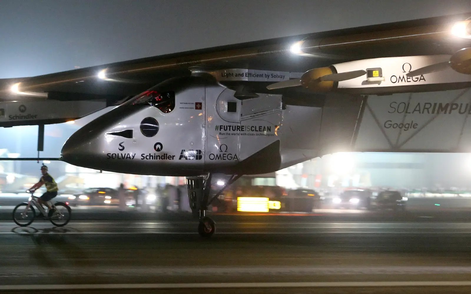 Historic Swiss solar-powered plane crashes into sea
