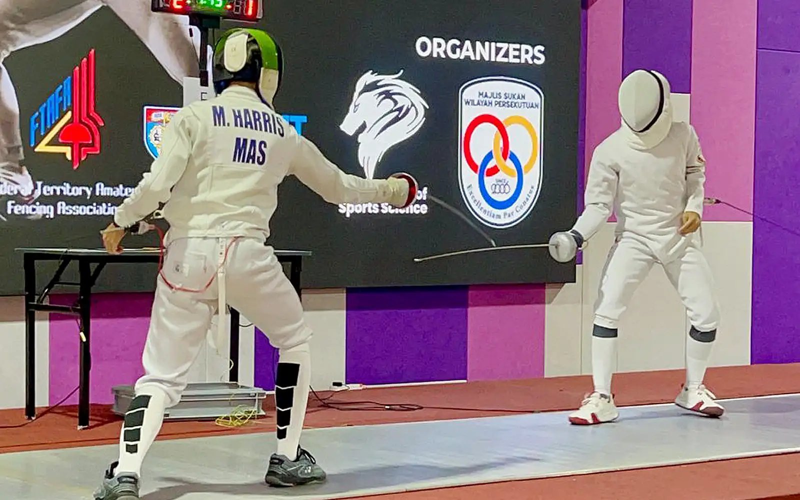 Malaysian fencing in crisis with shock expulsion of FT