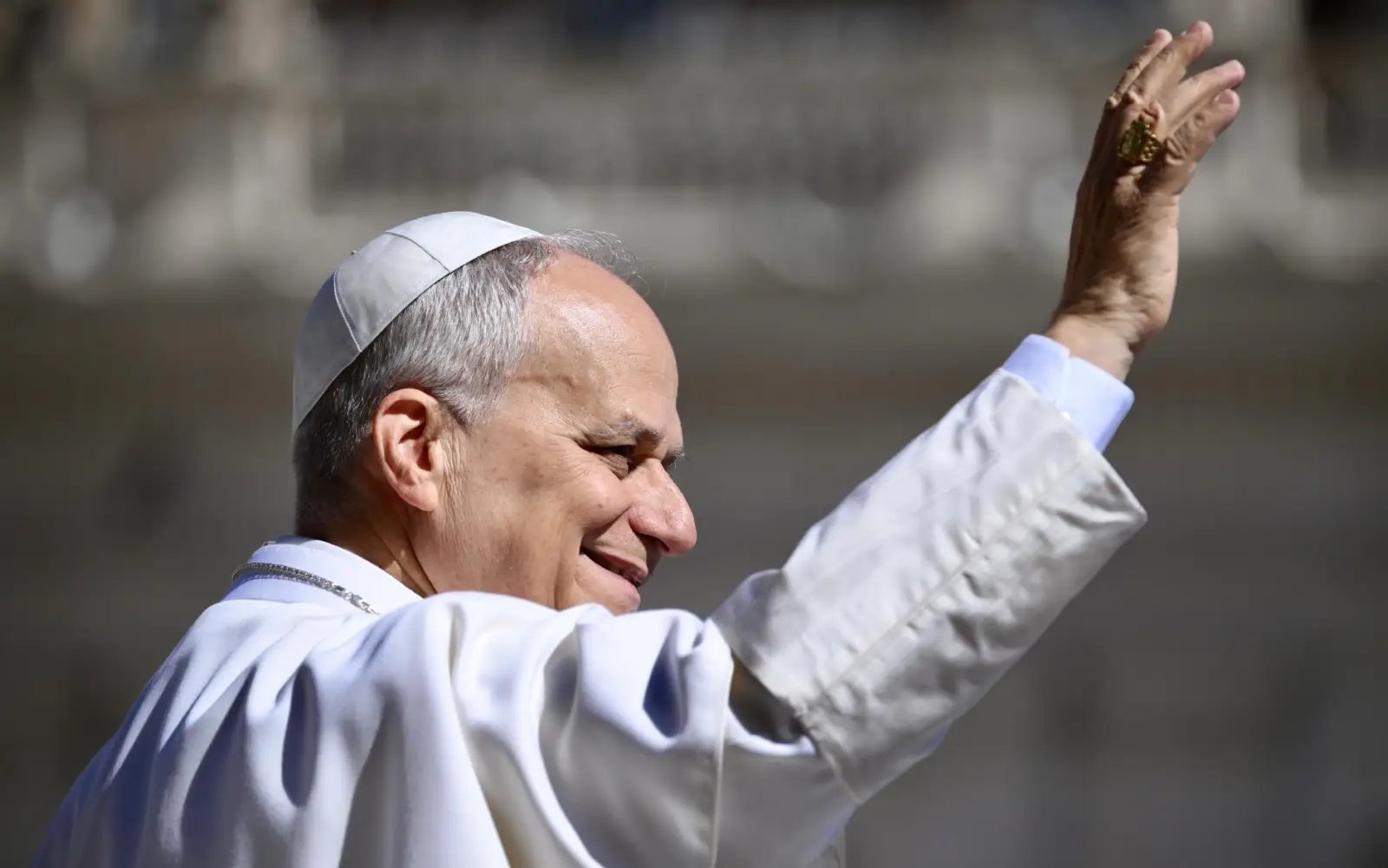 Pope Leo decries ‘dizzying’ profits earned by companies that pollute