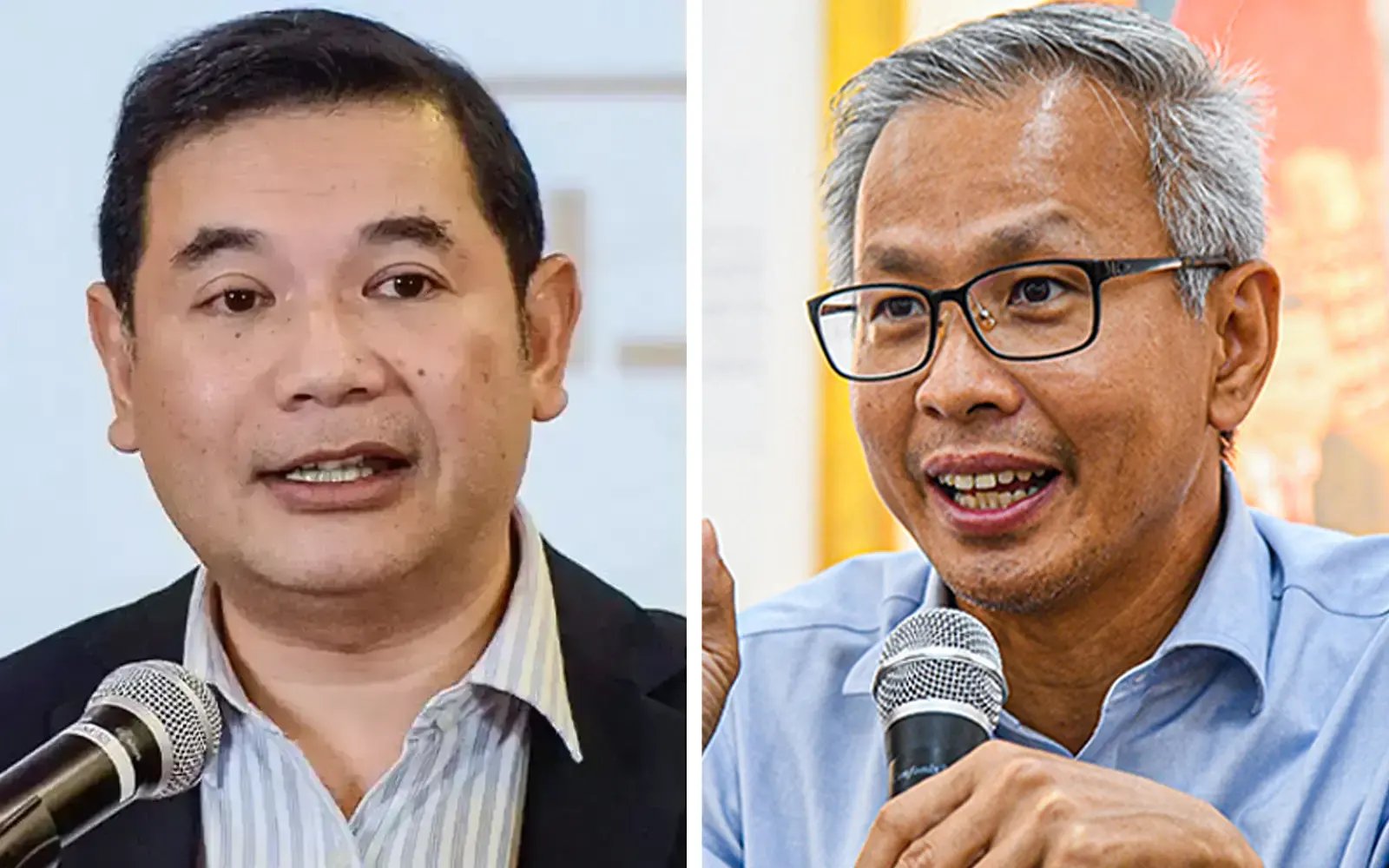Don’t drag us into DAP’s internal conflict, Rafizi tells Pua