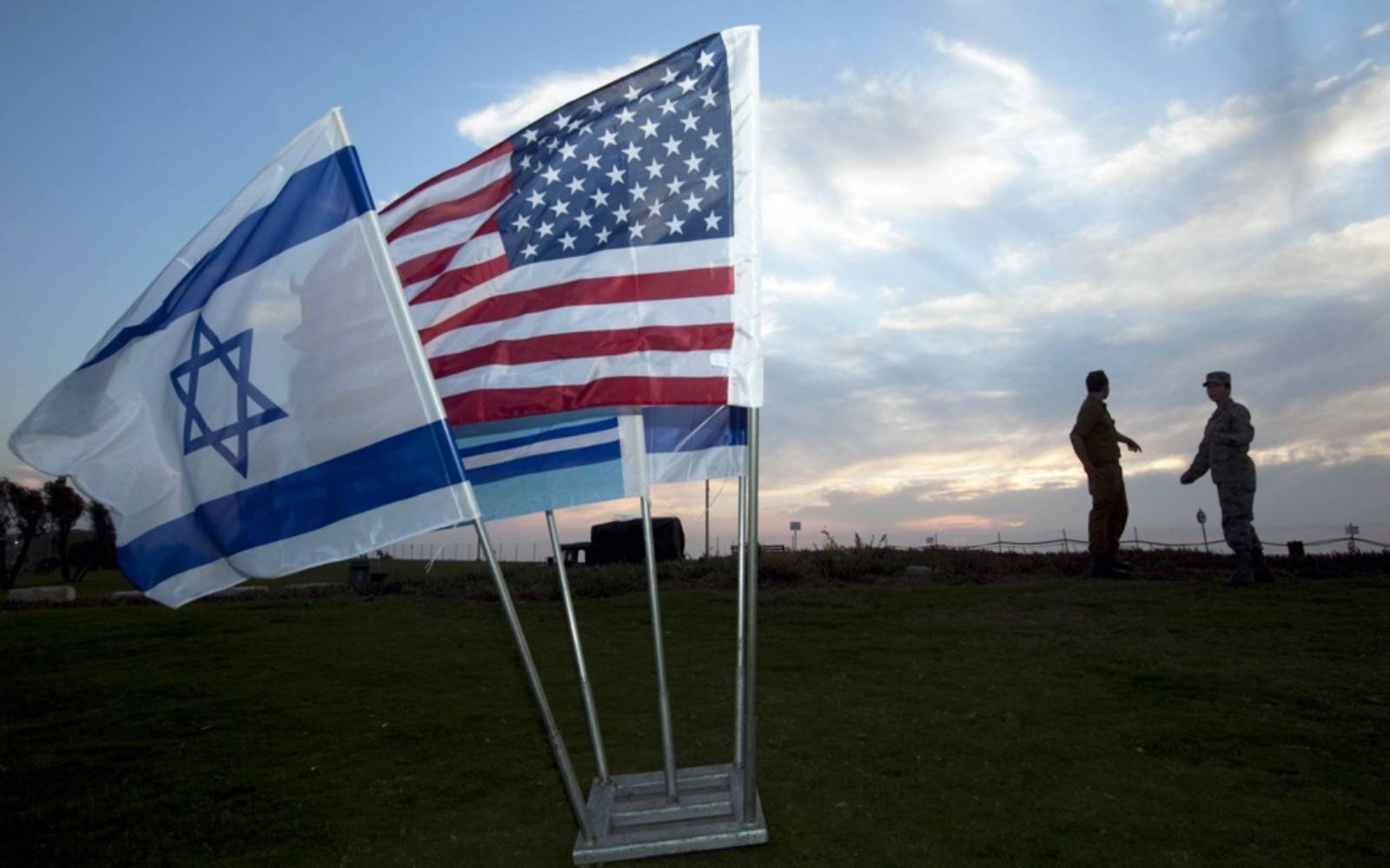 Netanyahu wants to wean Israel off US military support