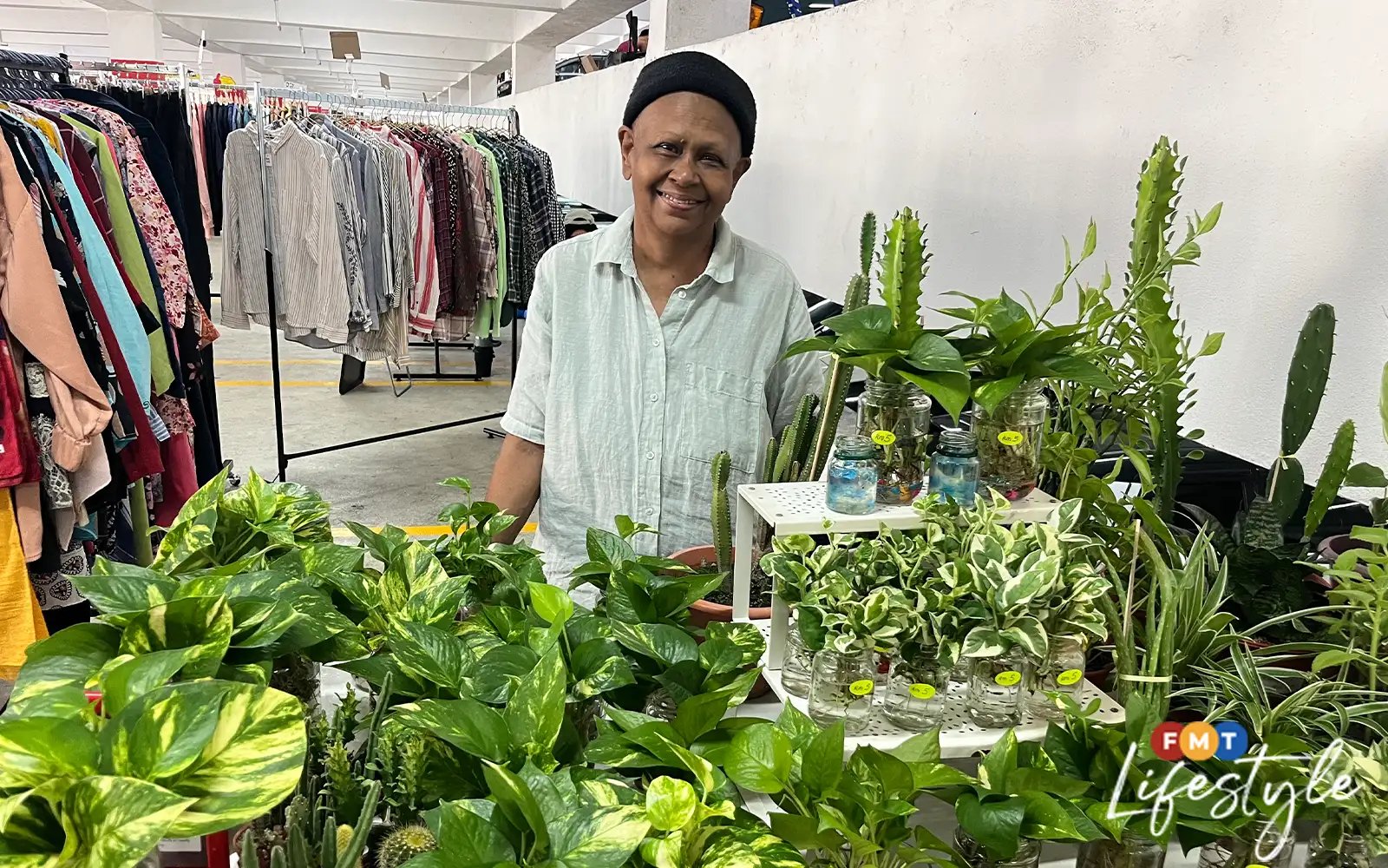 Cancer survivor Auntie Barbara remains rooted in joy