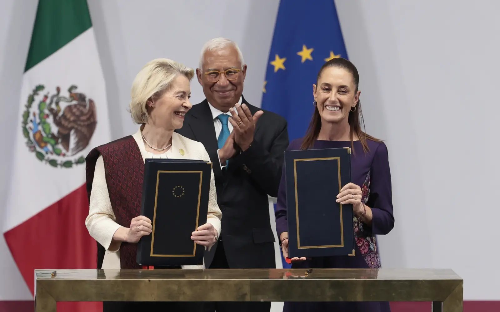 Mexico, EU lower tariffs in bid to grow non-US trade
