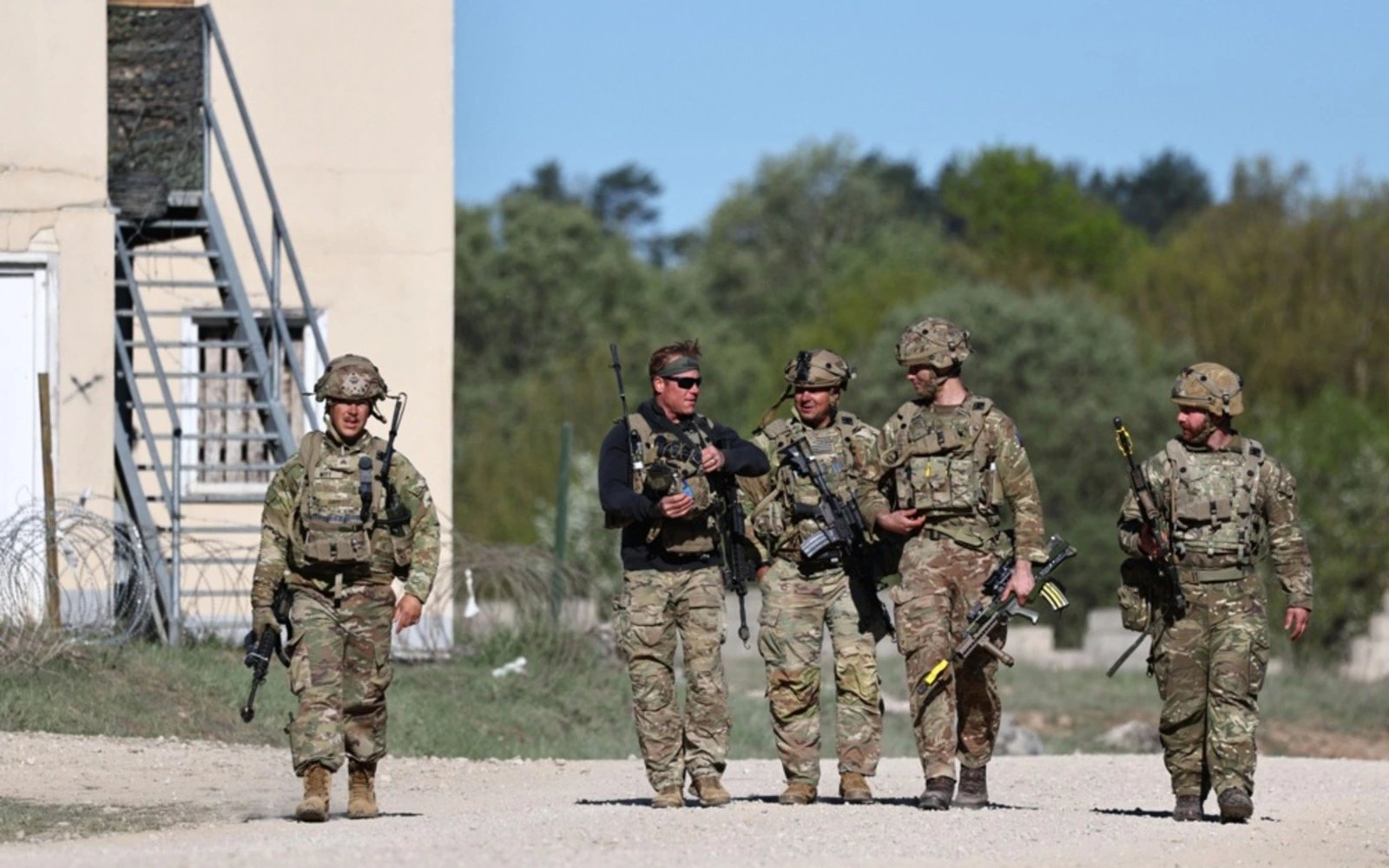 Germany calls for stronger European defence after US reduces troops