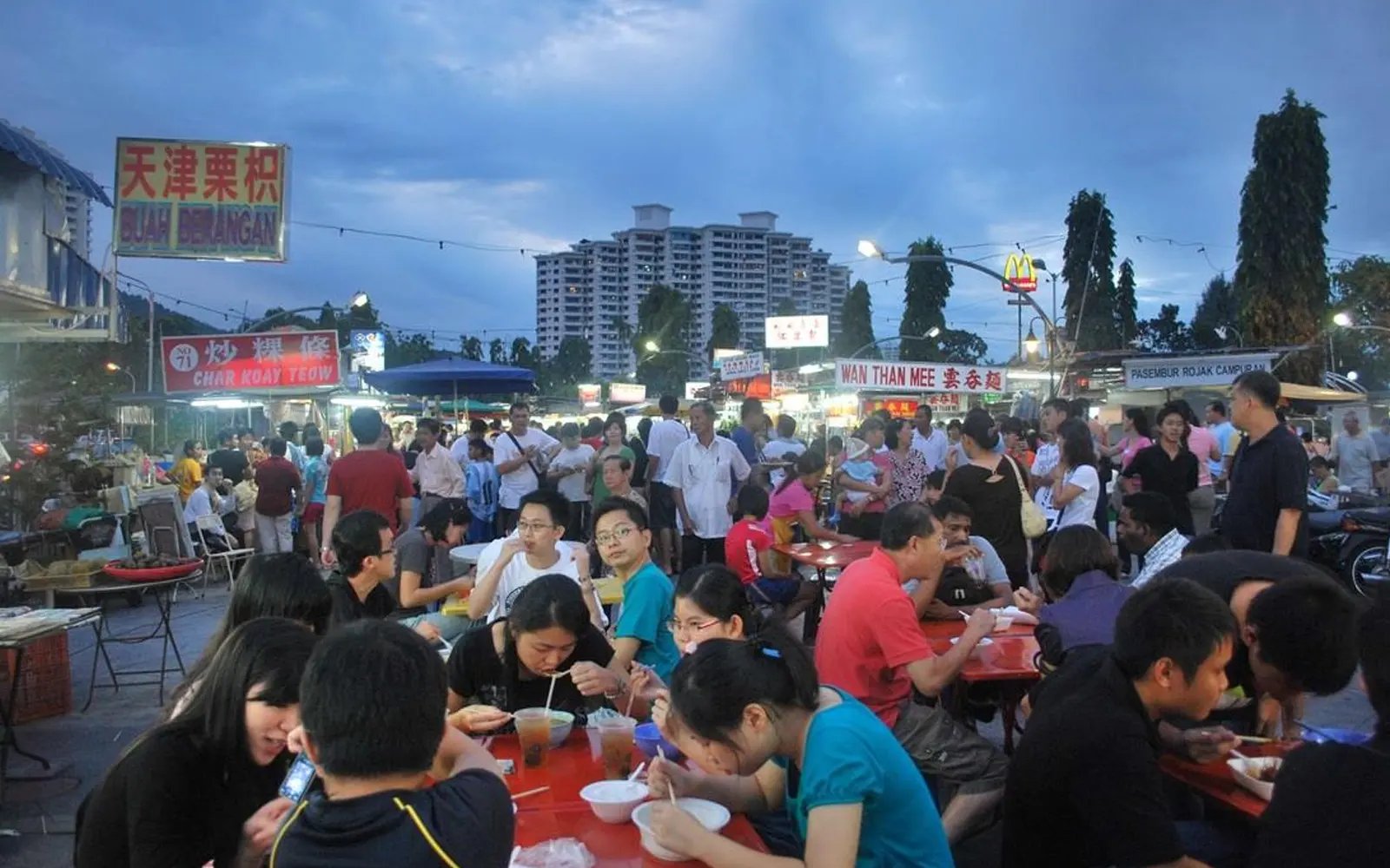Famous Gurney Drive food court to move to Gurney Bay