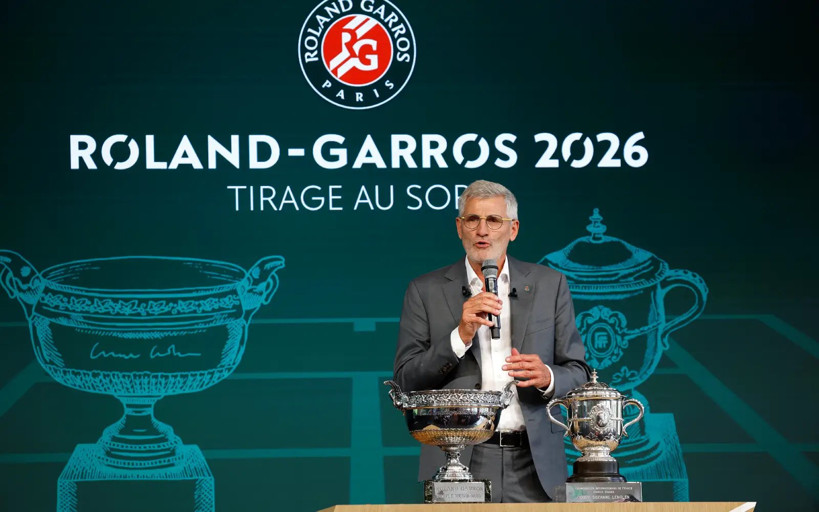 Roland Garros organisers, players have ‘positive’ meeting over dispute