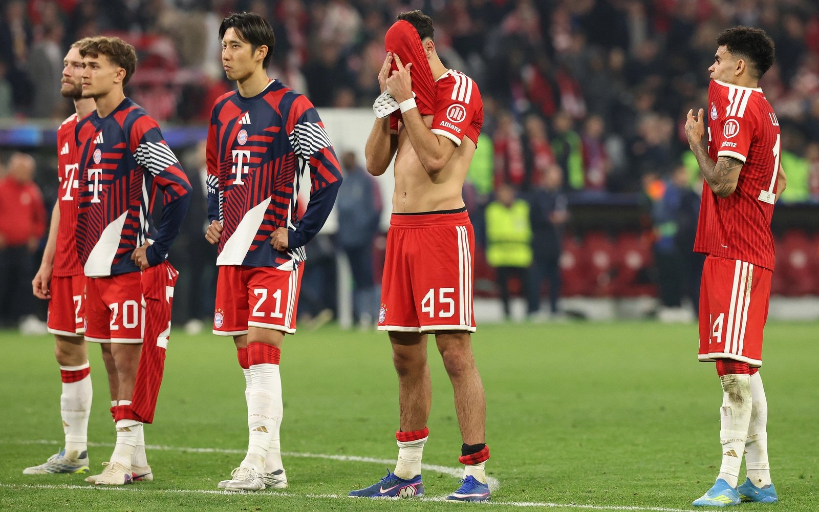 Bayern lament lack of ‘killer’ instinct after PSG elimination