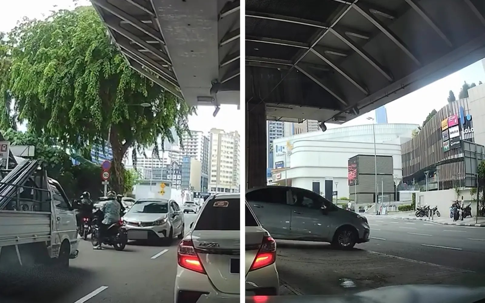 Man arrested for driving against traffic in Kuala Lumpur