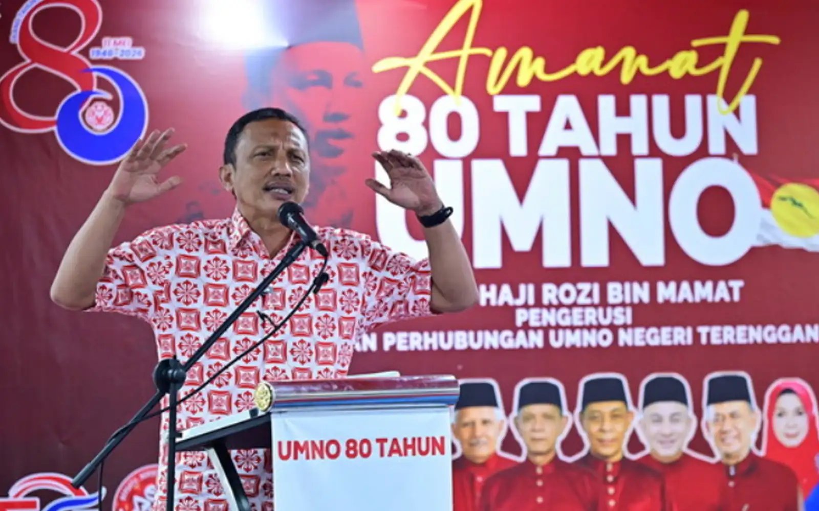 Accept that we are at our lowest, Terengganu Umno told