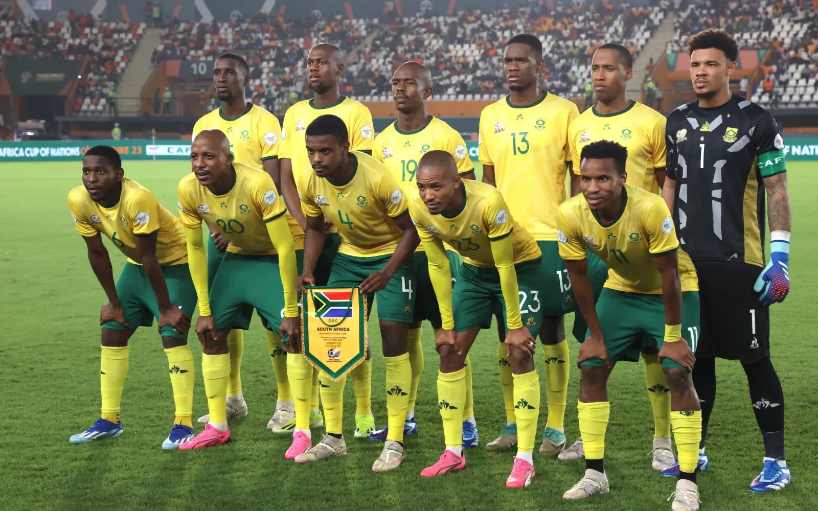 World Cup-bound South Africa grounded over visa delay