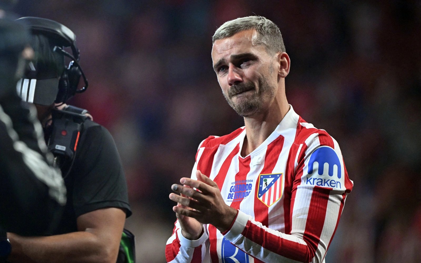Griezmann apologetic on emotional Atletico Madrid farewell
