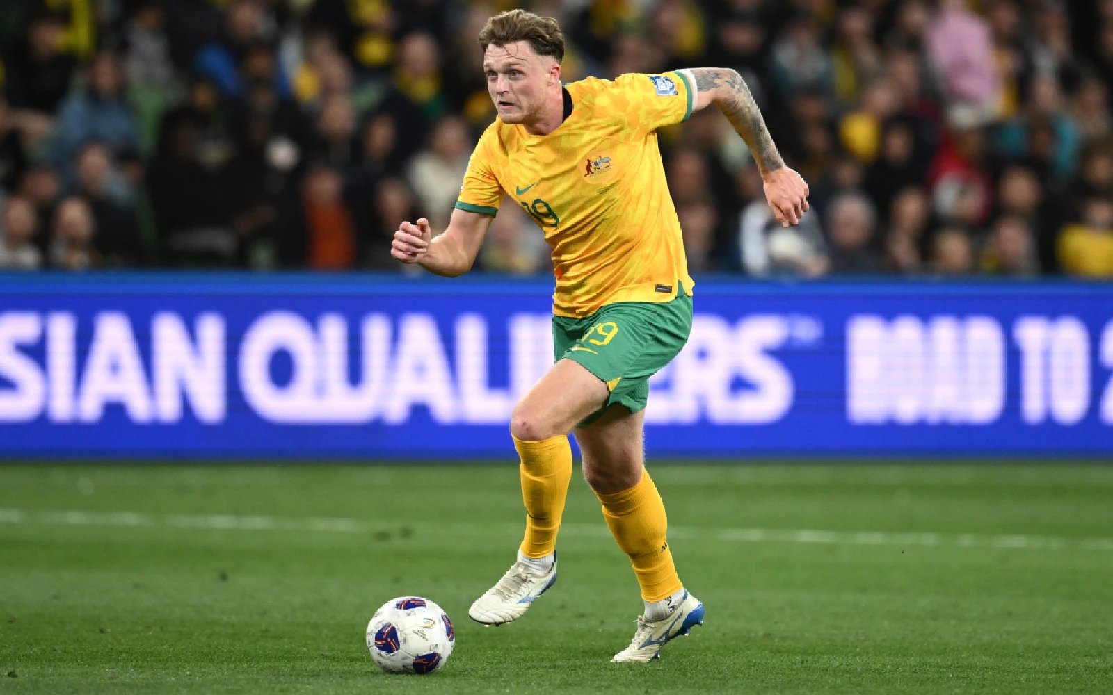 Souttar battling to reclaim Australia role at World Cup