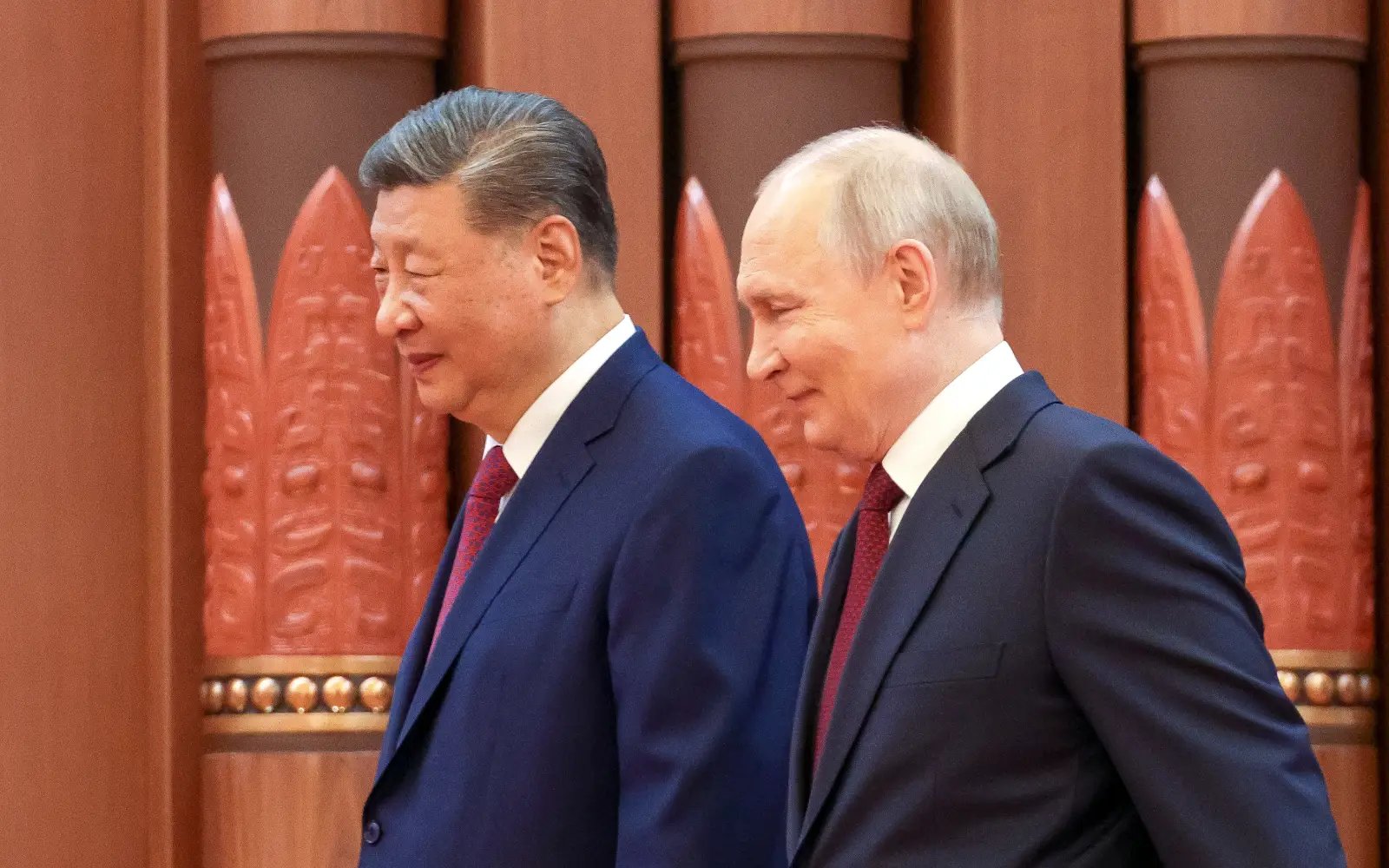 Putin, Xi hail ‘unyielding’ ties in talks after Trump visit