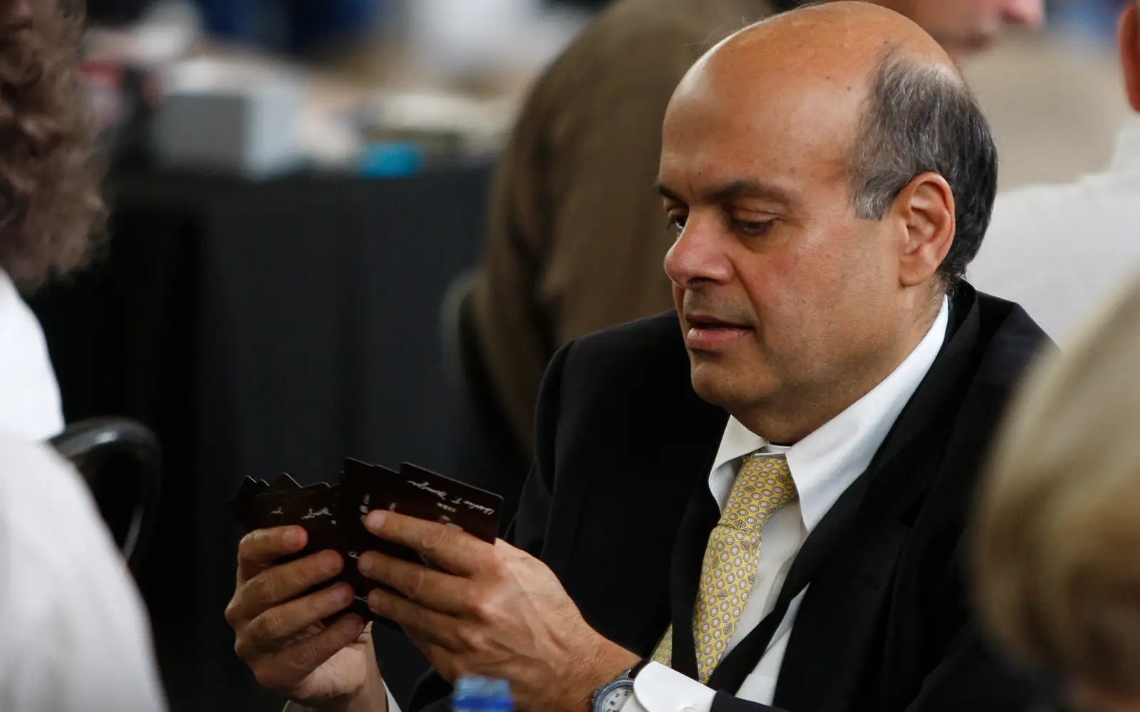 Berkshire taps Charlie Shamieh to succeed Ajit Jain as insurance chief, WSJ reports