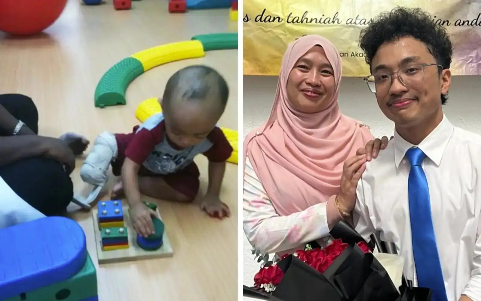 Once given 50-50 odds of survival, he now has the world at his feet