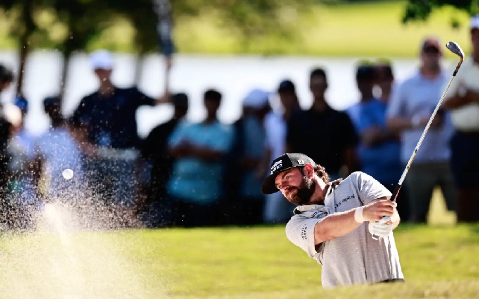 Young fires 67 to seize commanding PGA lead at Doral