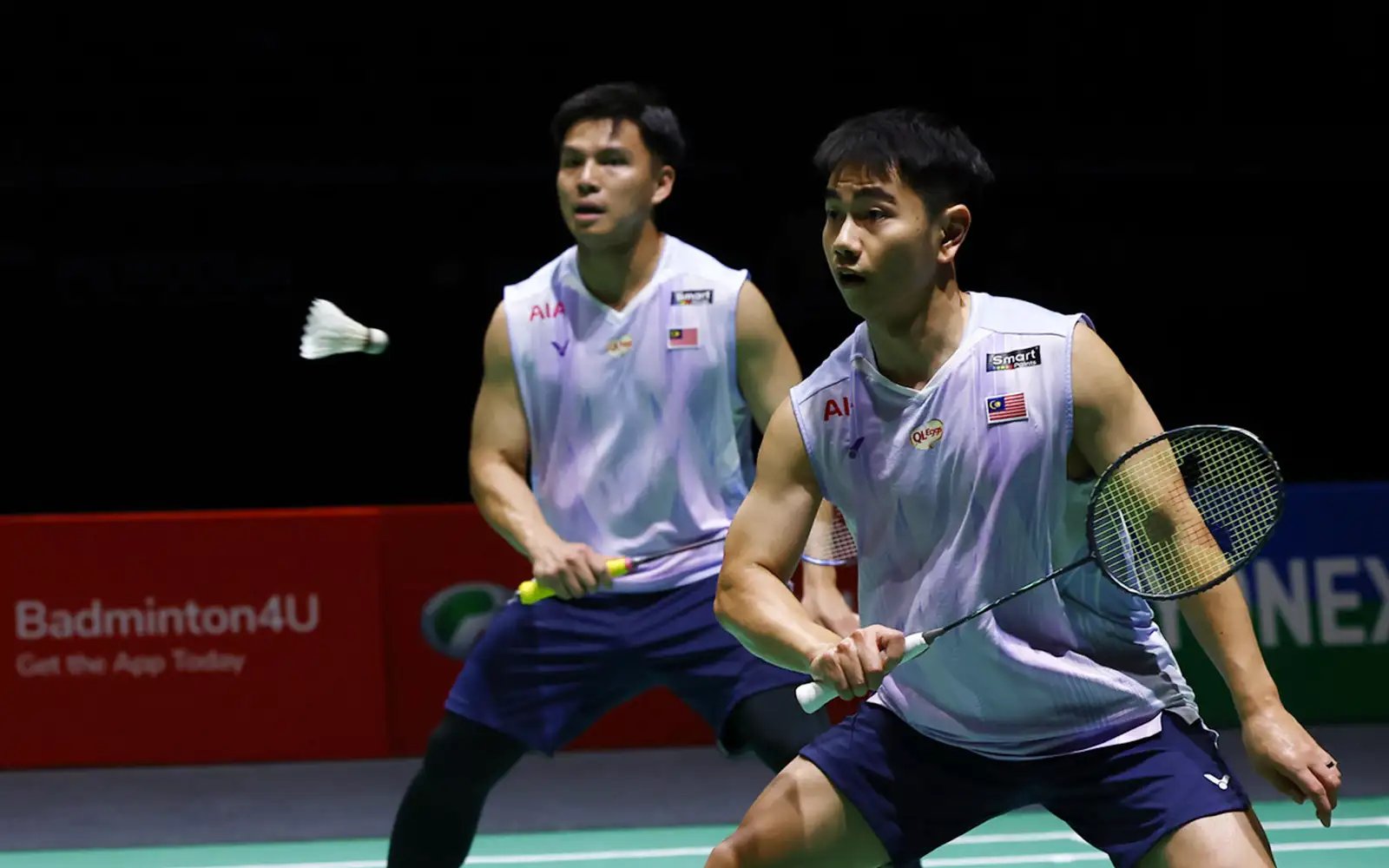 Sze Fei-Izzuddin crash out of Singapore Open