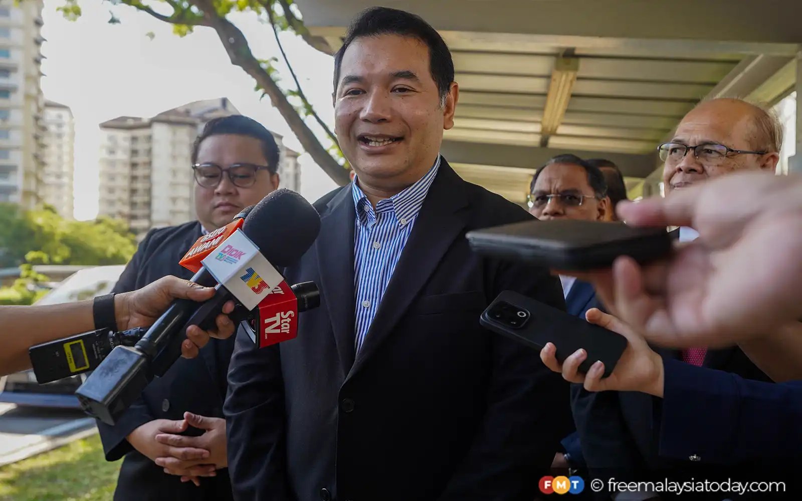 Rafizi claims MACC probe may be influenced by emotions