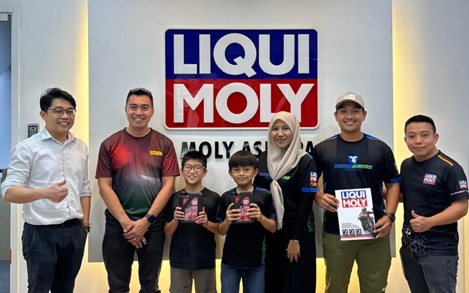 Tajaan swasta bantu bakat cilik sukan permotoran