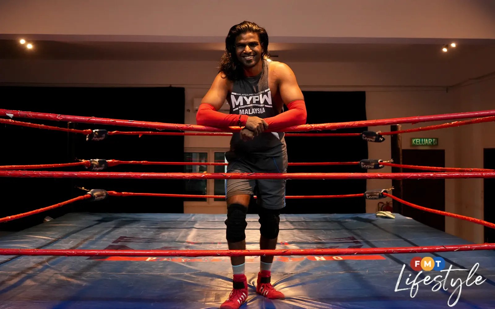 Local wrestler Miles Karu ready to hit the ring in Japan