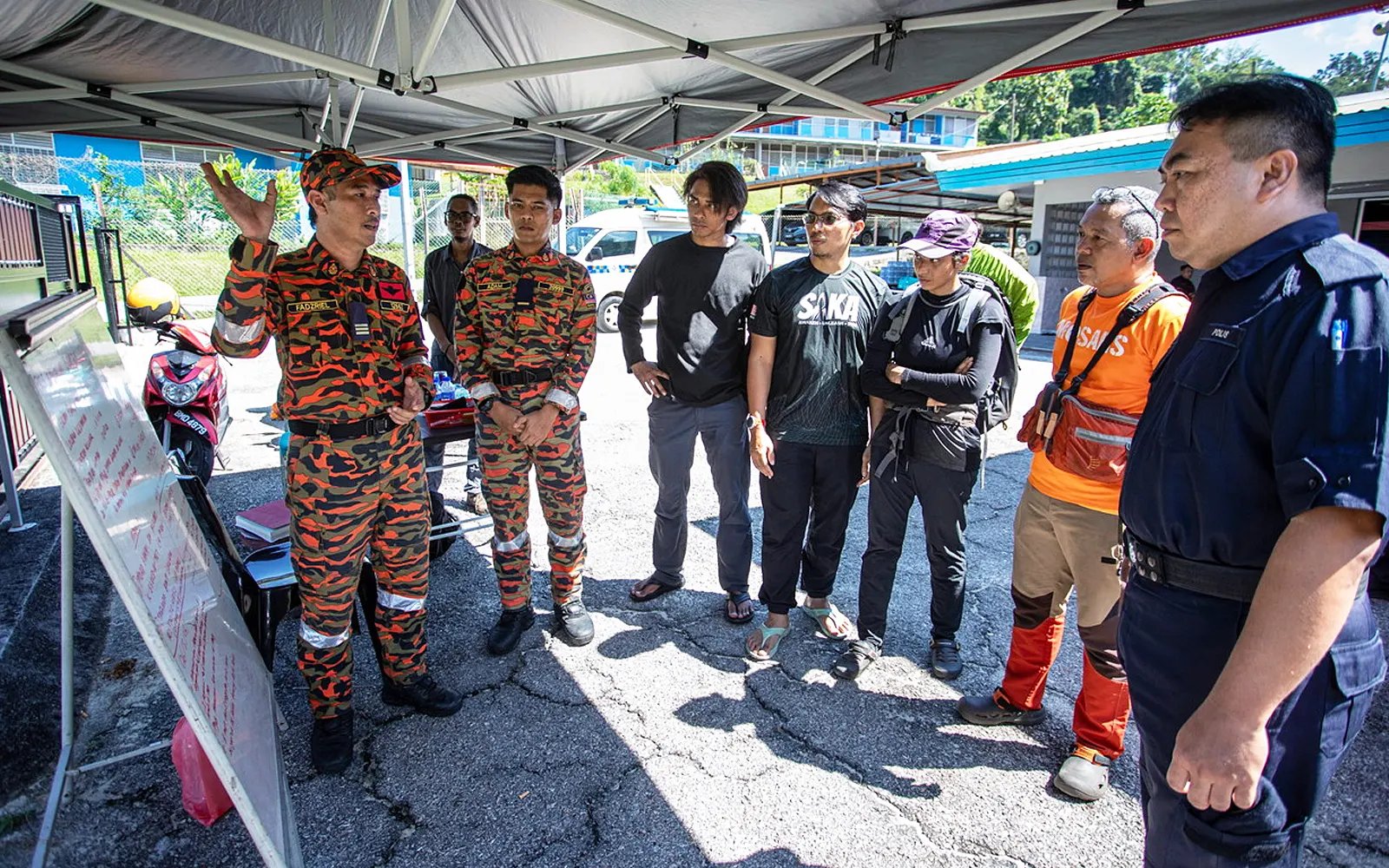 Search for missing hiker Jaslinda hits new snag