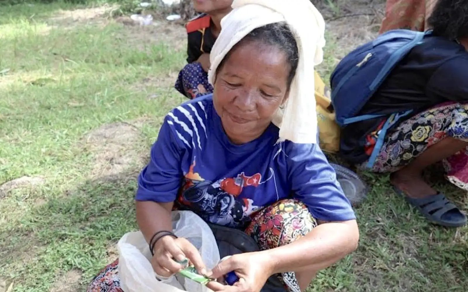 Is betel chewing slowly disappearing among Orang Asli communities?