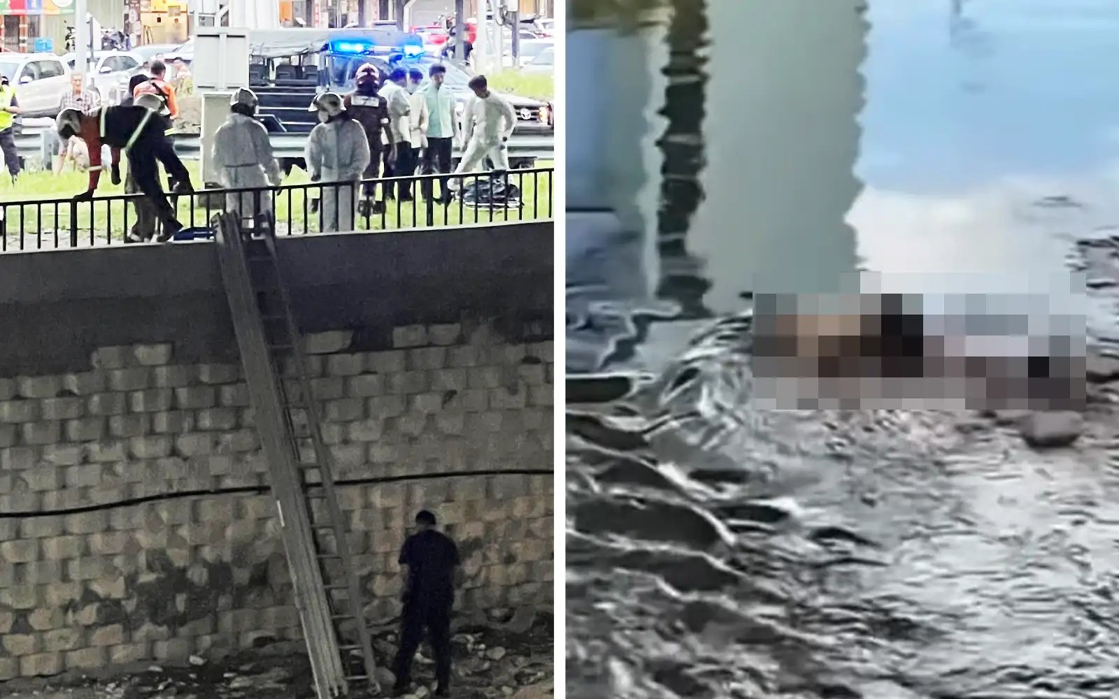 Body of unidentified man discovered in Cheras river