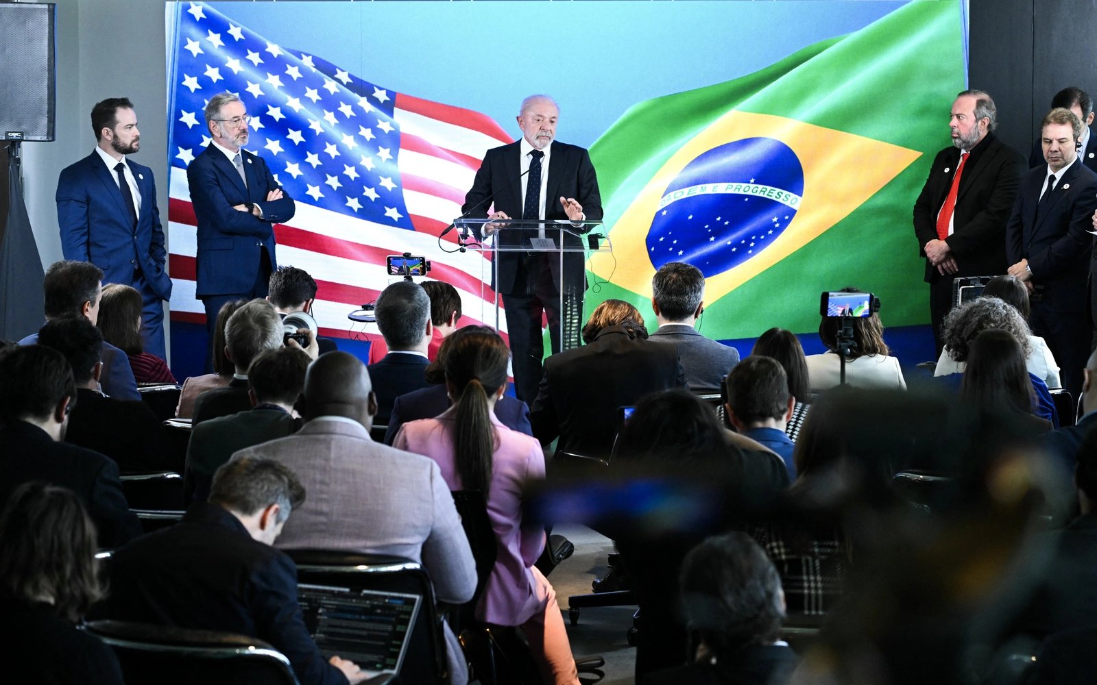 Trump hails talks with Brazil’s Lula despite earlier tensions
