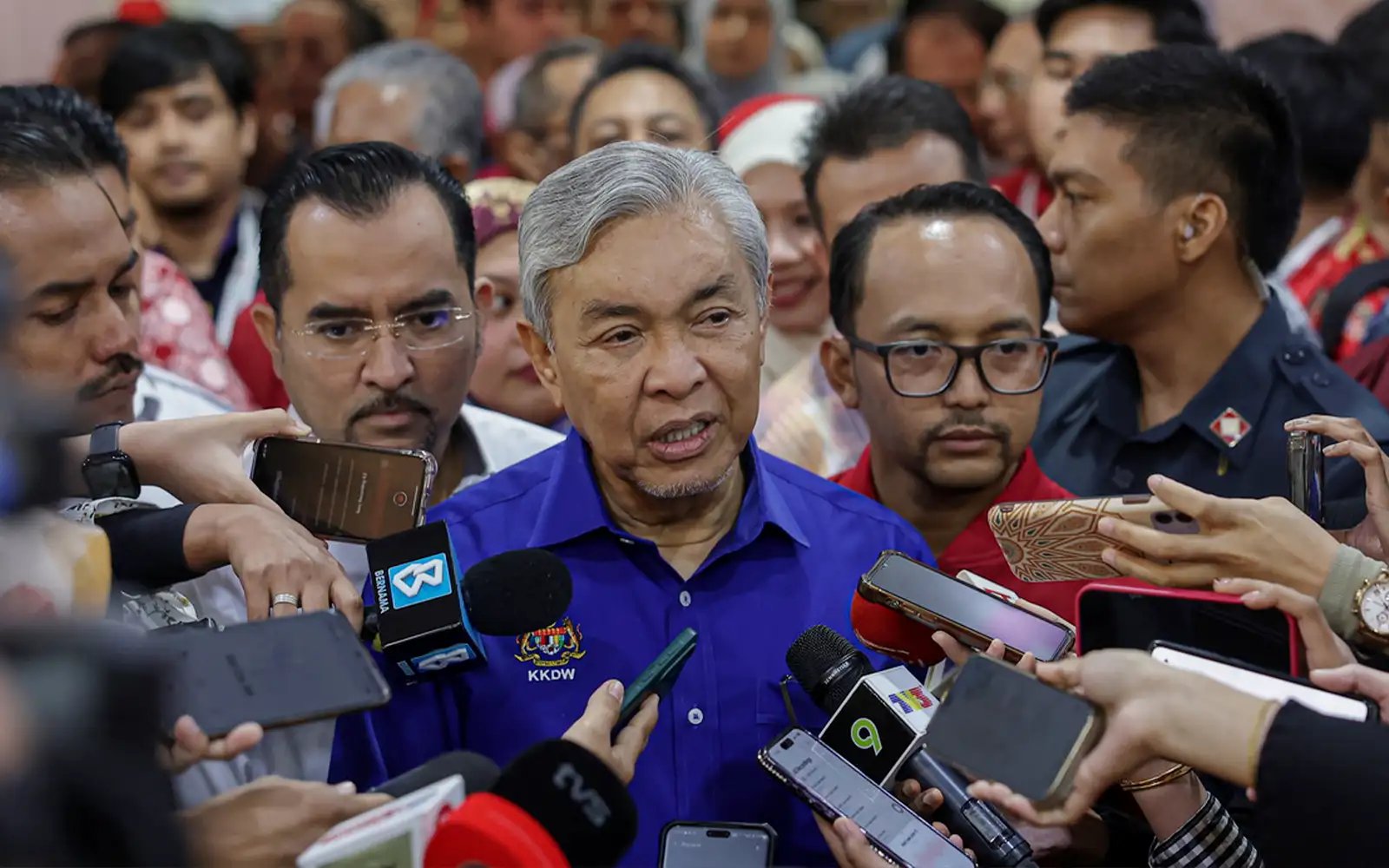 Umno committed to Negeri Sembilan unity govt, says Zahid