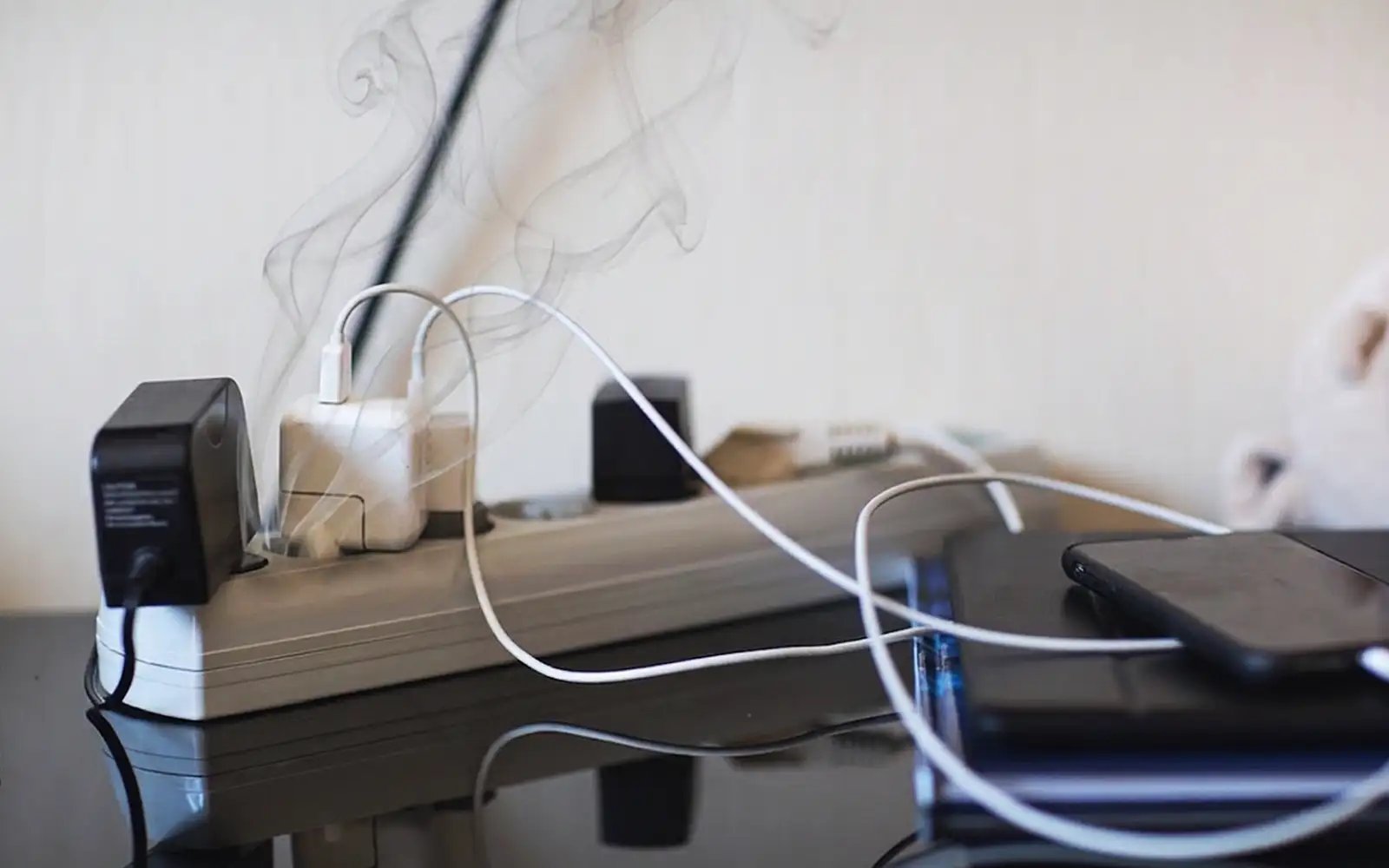 Beware: is your charger far too hot?