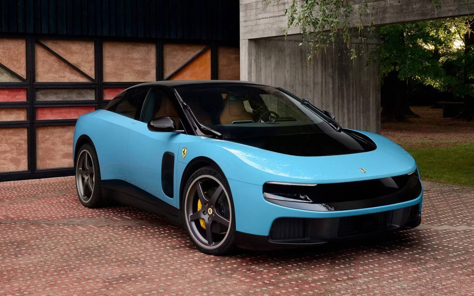 Ferrari bets on generational tech shift with Luce five-seat EV
