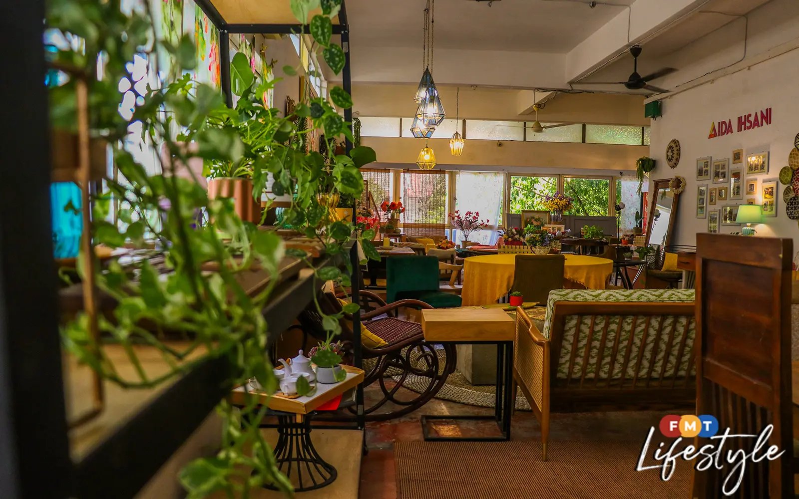 Aida’s Loft Lounge a great space for women to chill