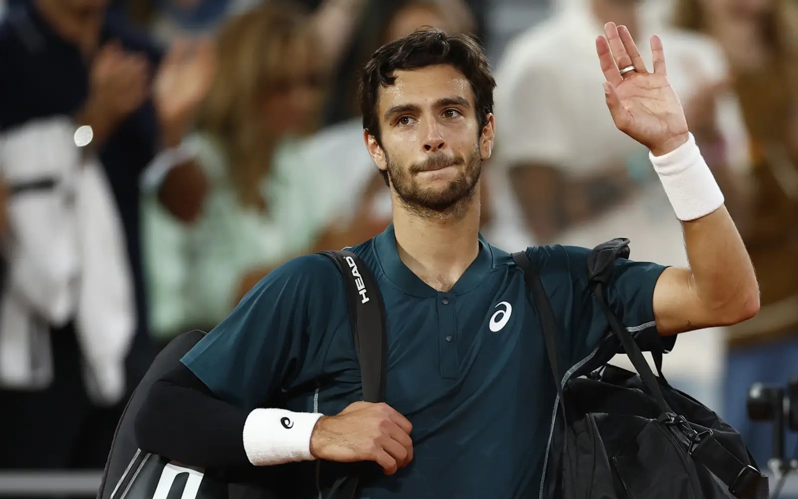 Italy’s Musetti to sit out Roland Garros with thigh injury