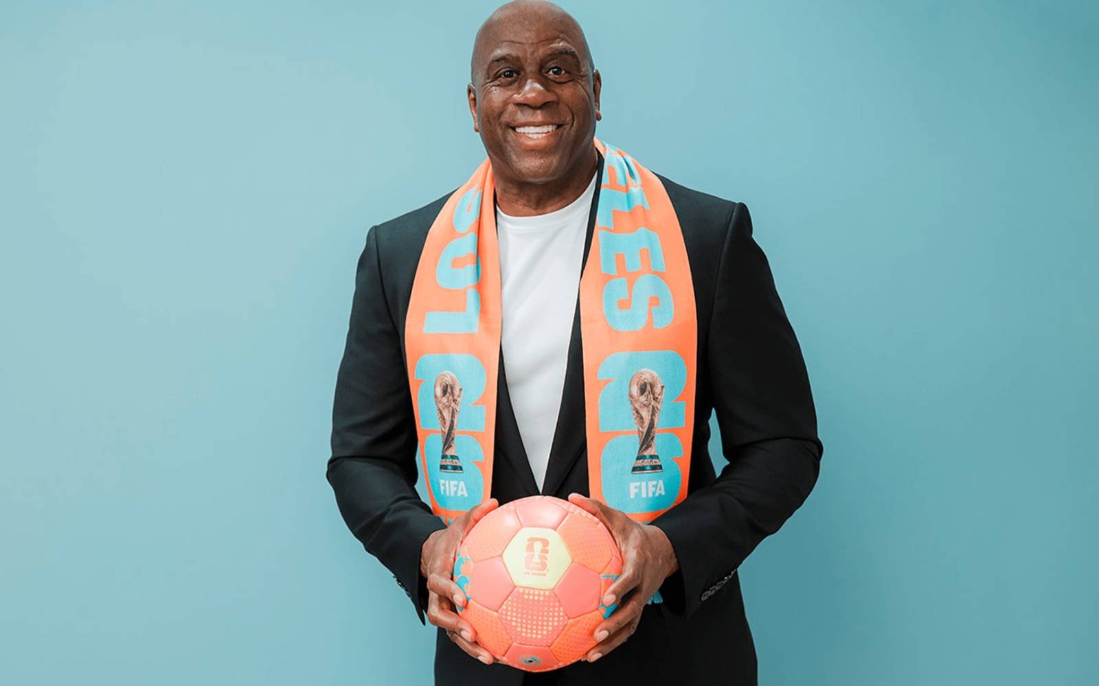 Magic Johnson urges fans to make LA their World Cup destination