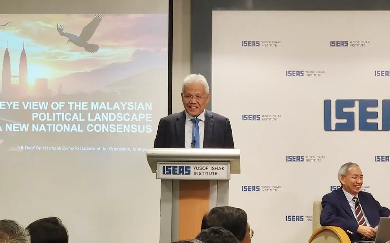 Konsensus Nasional Baharu mahu makmurkan Malaysia, kata Saifuddin