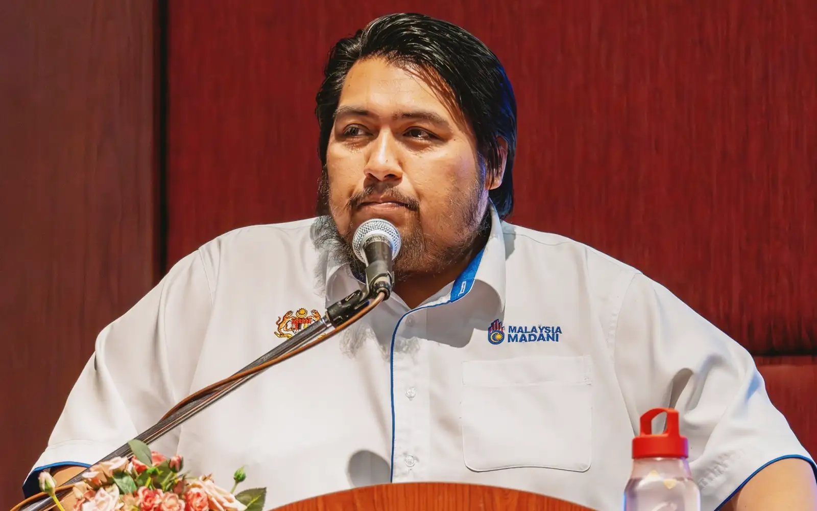 Tuaran PKR chief Razeef Rakimin quits party