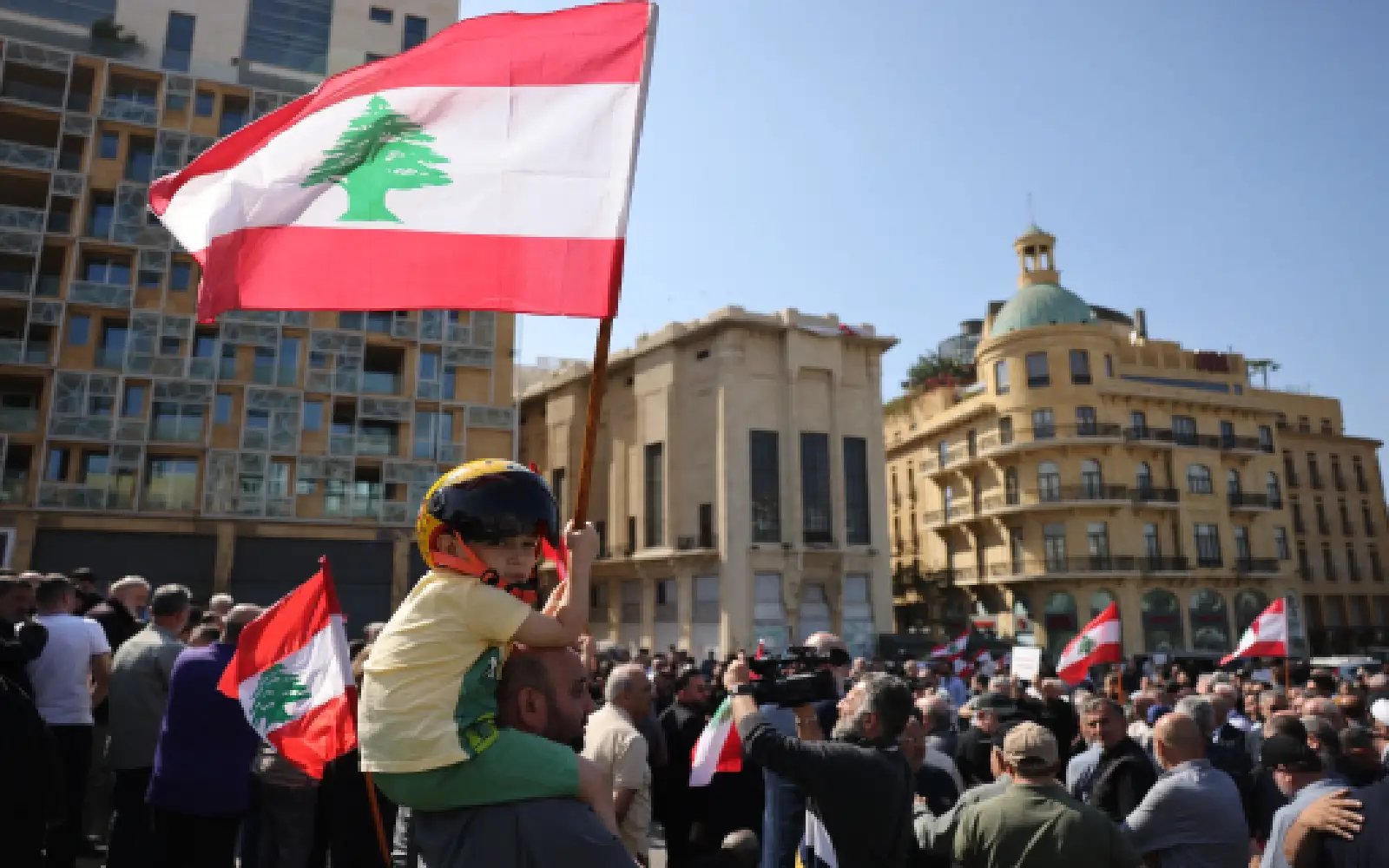 US urges meeting between Lebanese president, Israeli PM