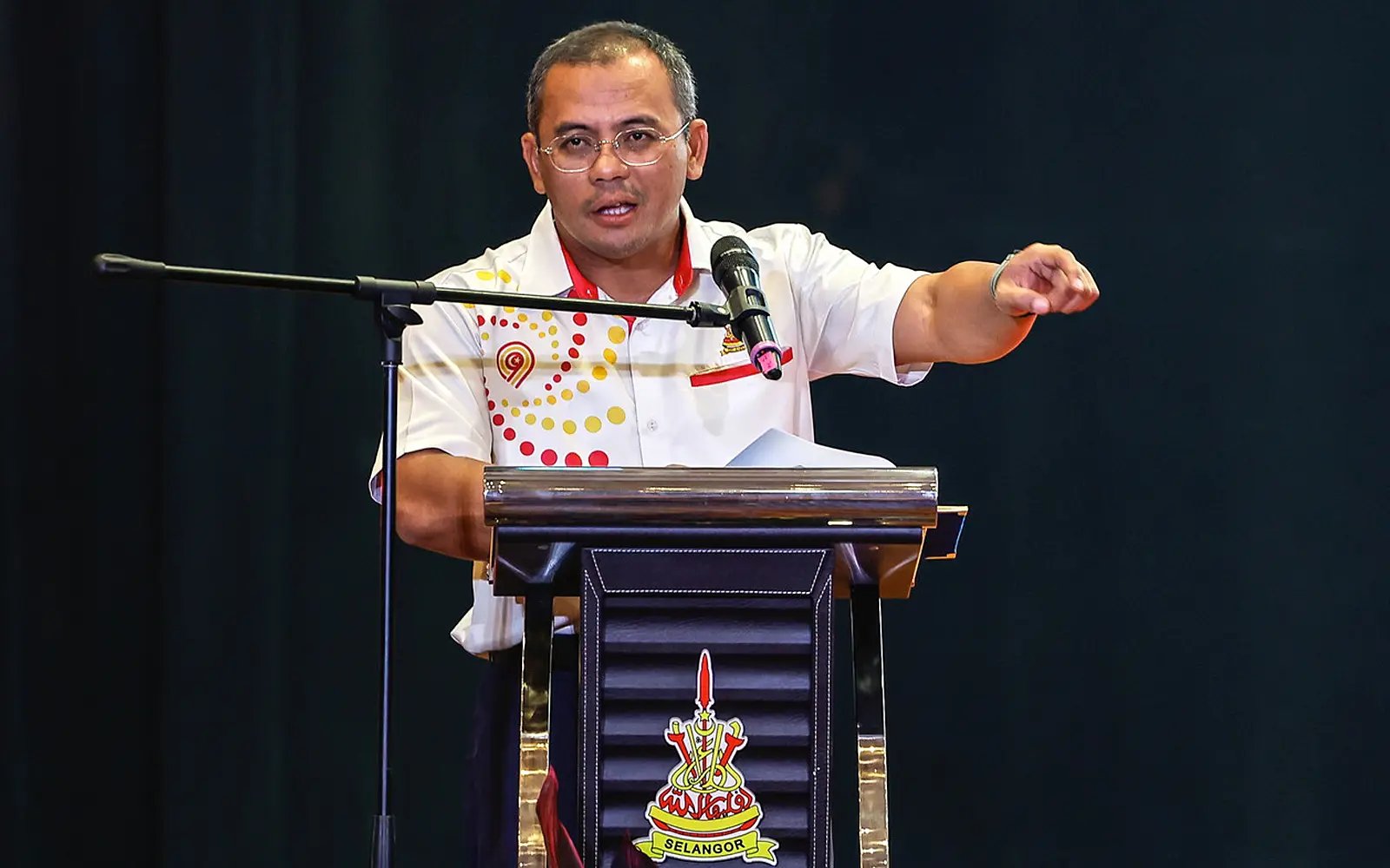 MB Selangor gesa henti provokasi libat Sultan Sharafuddin