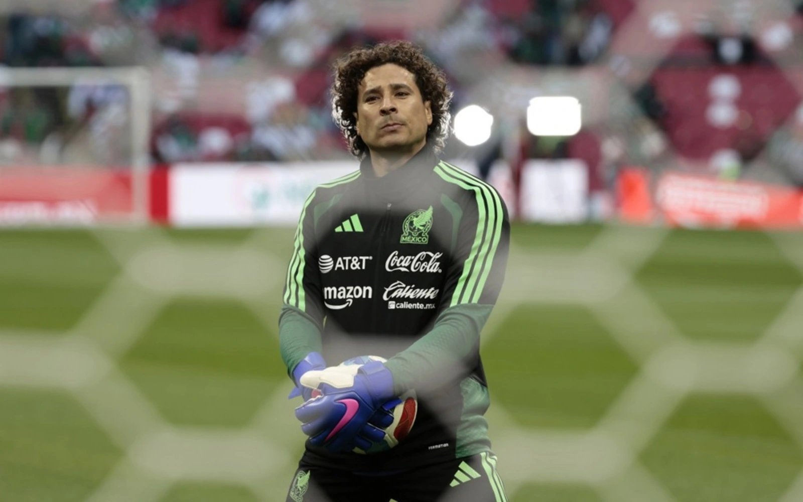Veteran goalkeeper Ochoa joins Mexico camp with sixth World Cup in sight