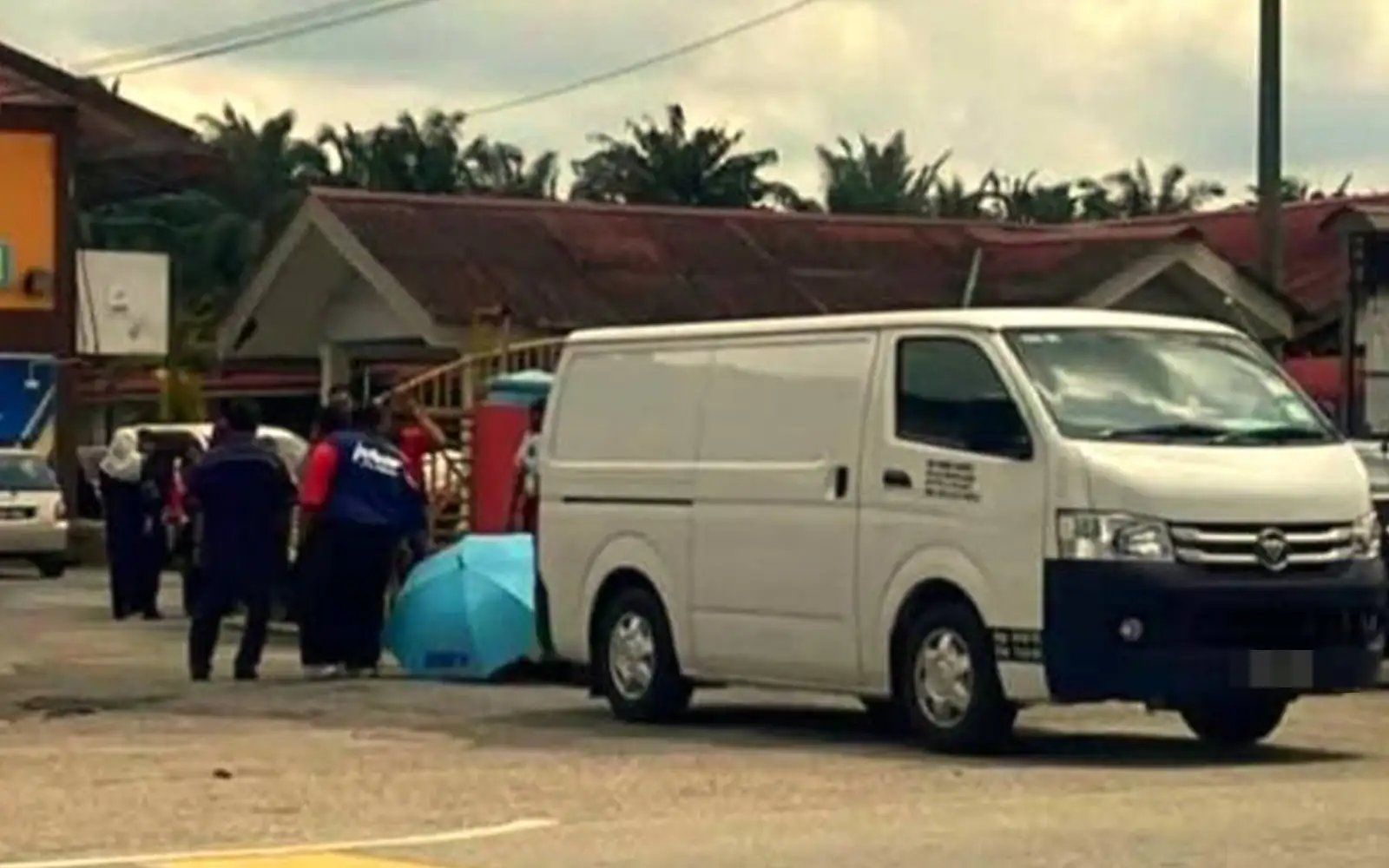 Year 2 pupil dies after being hit by van at school entrance