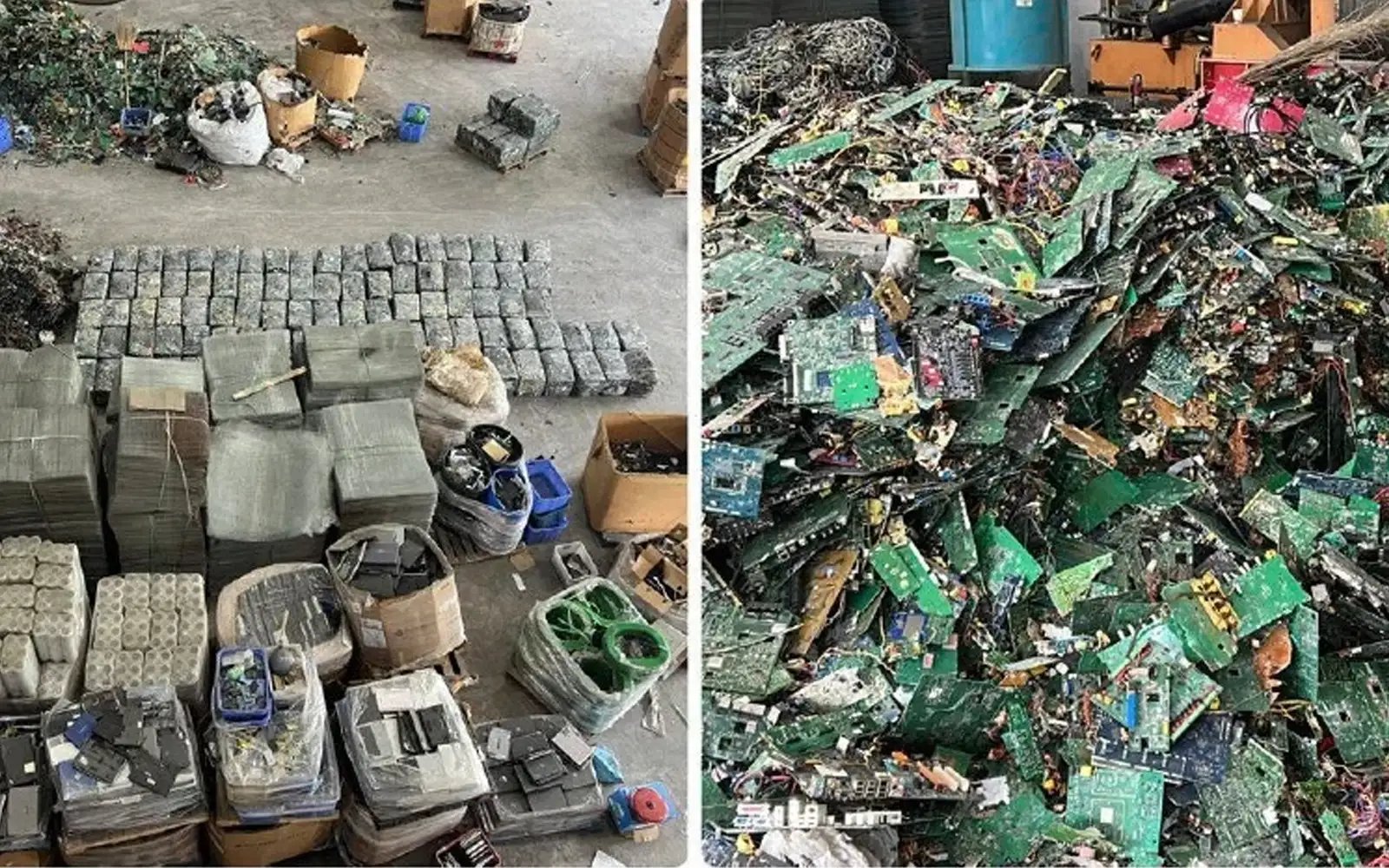 Bukit Aman seizes e-waste, assets worth RM1.26mil in 2 raids