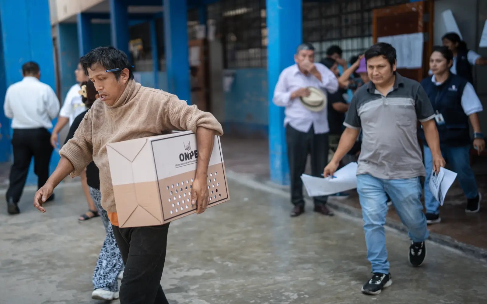 Peru launches audit into presidential election results