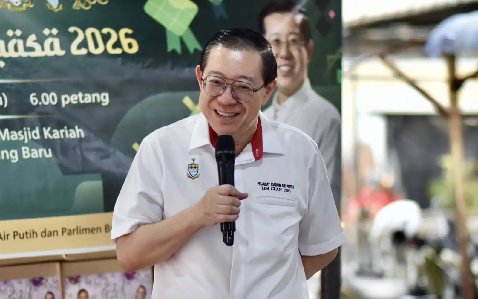 Guan Eng gesa beku kenaikan cukai tanah, tarif air Pulau Pinang selama setahun