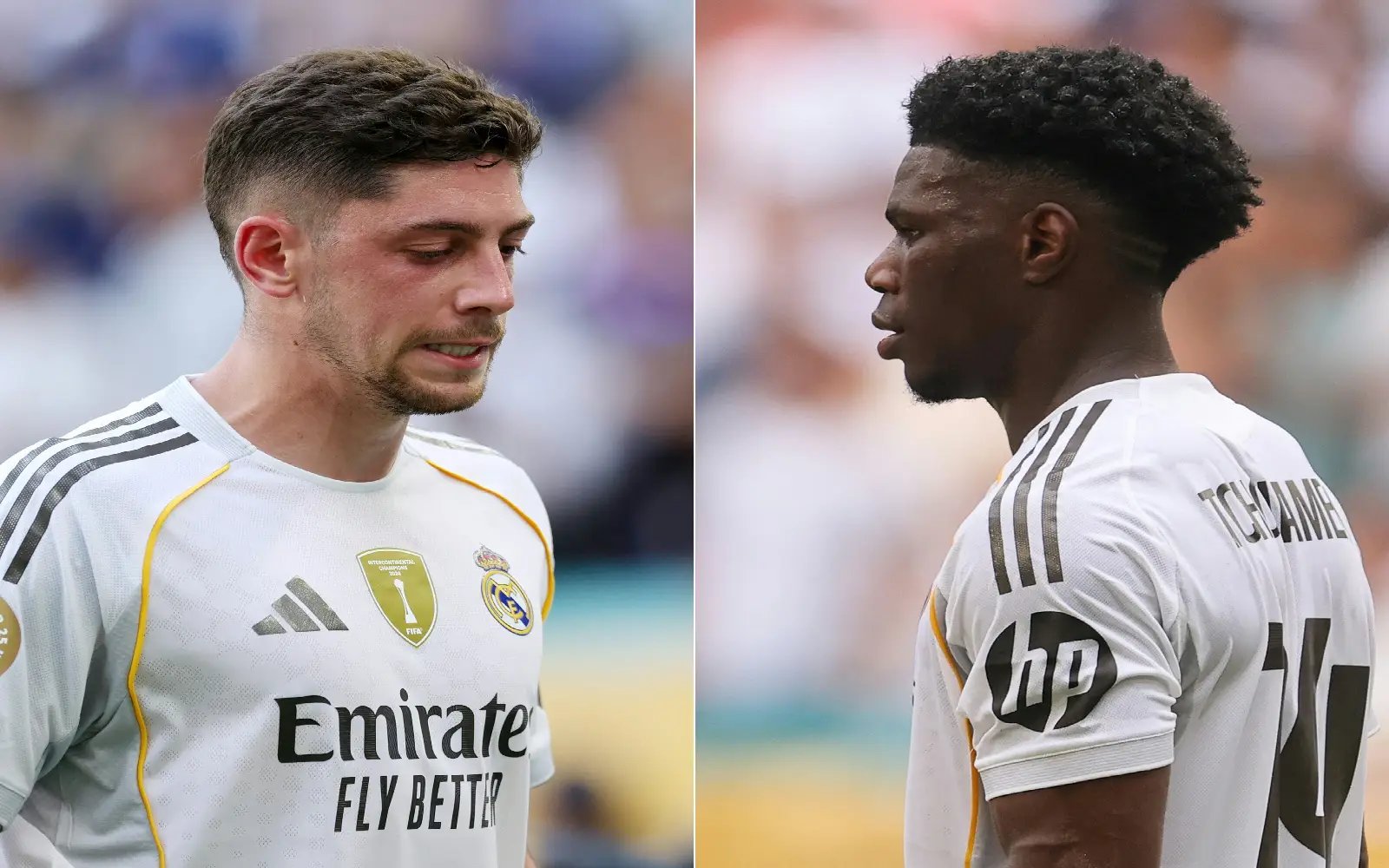 Real Madrid fine Tchouameni and Valverde €500,000 over bust-up