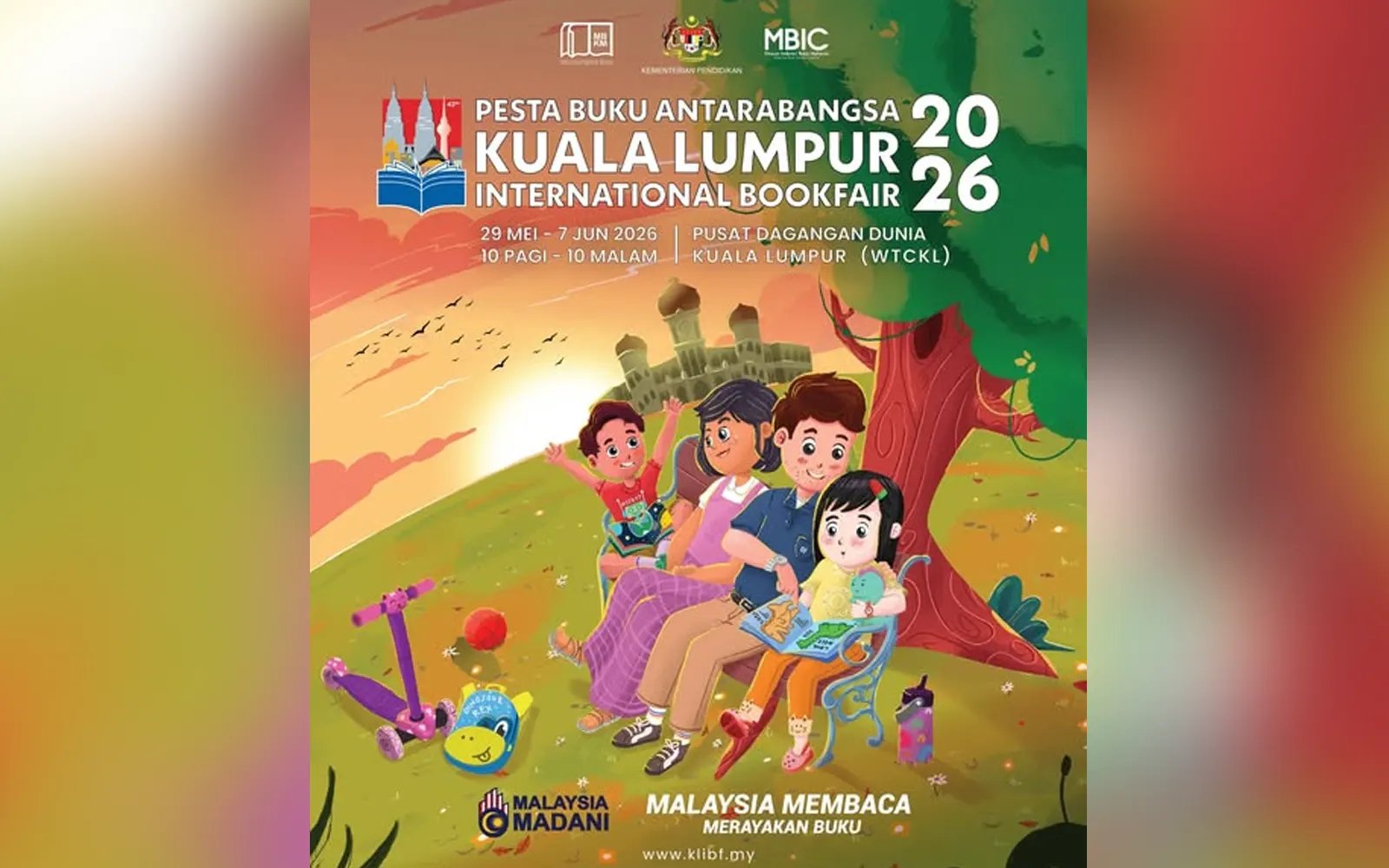 Krisis di Asia Barat, adakah ini Pesta Buku KL terakhir?
