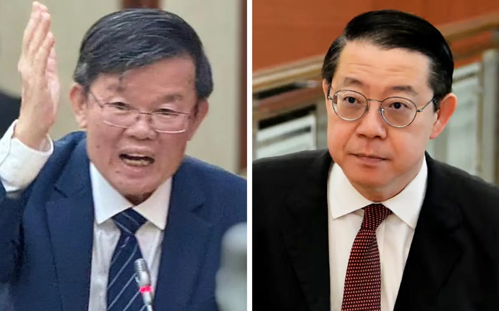Chow dan Guan Eng bertikam lidah berhubung tender tanah Batu Kawan