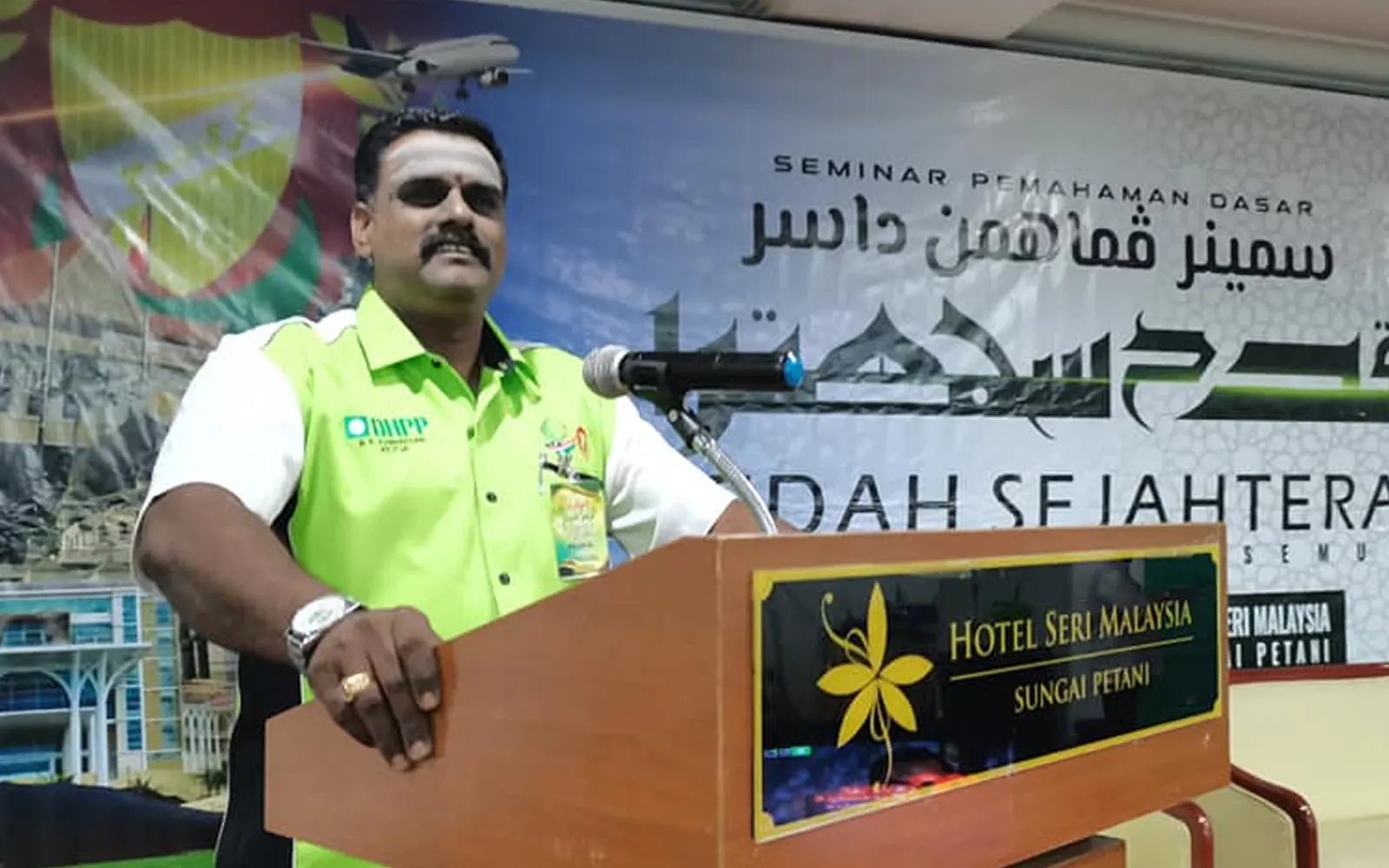 Sanusi’s aide elected head of PAS non-Muslim supporters wing