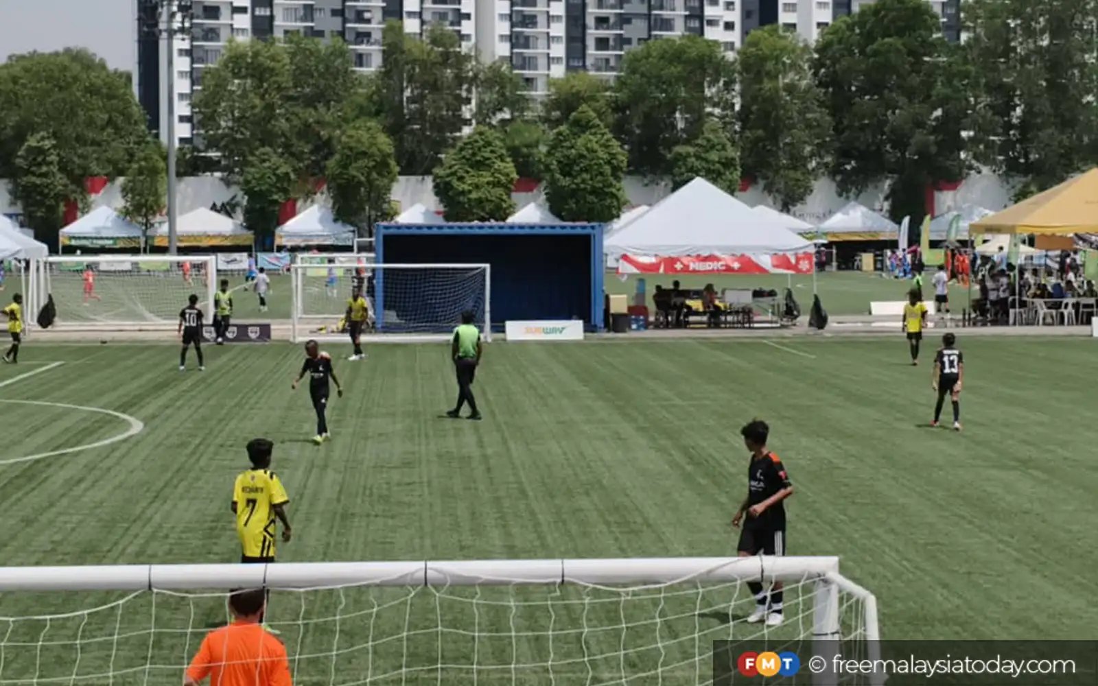 Parents want red card for football tourney organiser over alleged foul play