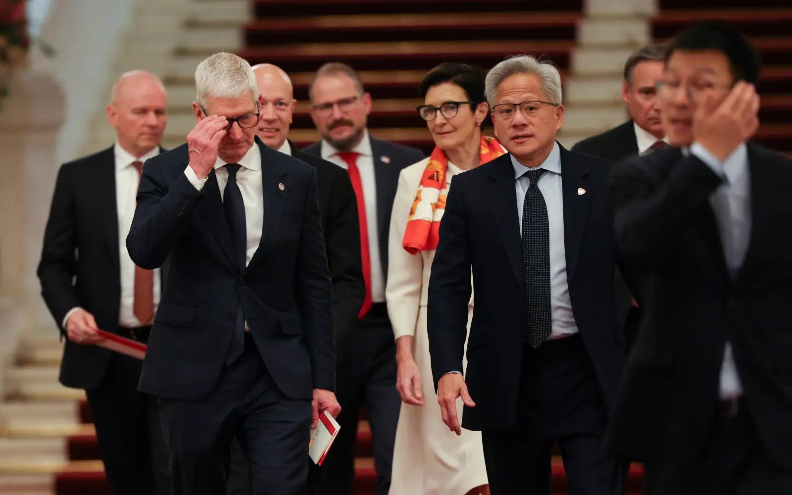 US CEOs follow Trump’s footsteps with diplomacy in Beijing