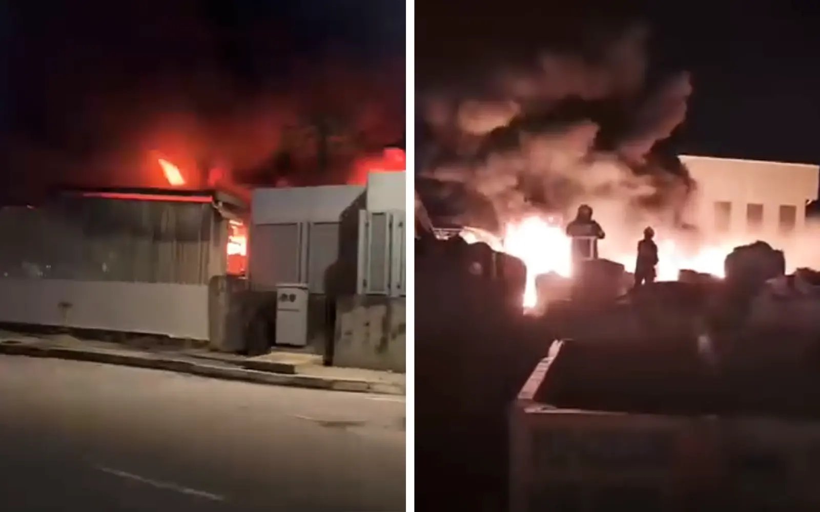 2 factories, workers’ hostel destroyed in Juru blaze